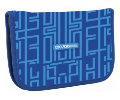 Пенал твердий Cool for School "Maze", 19,5*13*3 см, 1 відділення, поліестр (CF86601)