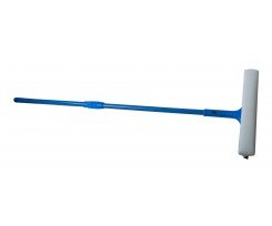 Вікномийка BuroClean з телескопічною ручкою 90 см блакитний (10300000)