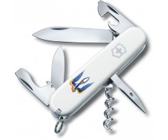Складаний ніж Victorinox Spartan Ukraine 12 функцій білий (Vx13603.7_T1230u)