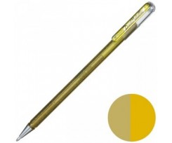 Ручка гелева Pentel 1 мм жовта (К110-DXX)