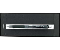 Ручка гелева автомат Signo RETRACTABLE micro чорна 0.5мм (UMN-152.(05).Black)