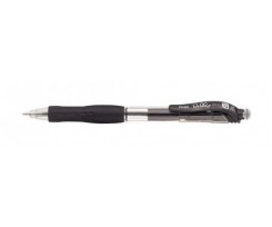 Ручка кулькова Pentel Rolly 0.7 мм чорна (BP127A-A)