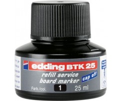 Чорнило для заправки Edding Board 25 мл чорне (e-btk25/01)