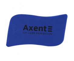 Губка для досок Axent Wave магнитная 110х57х22 мм синяя (9804-02-a)