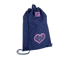 Сумка для взуття Kite Be Kind 46x33 см темно-синя (K25-600M-9)