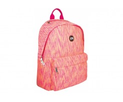 Рюкзак молодежный Cool For School 42x30x16 см 16-25 л розовый (CF86270)