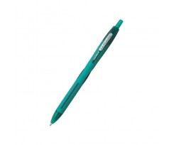 Ручка кулькова Unimax "Aerogrip", 0.7мм, чорна (UX-136-01/01/P)