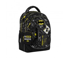 Школьный рюкзак Kite Education DC Batman 38x28x16 см 18 л черный (DC25-700M)