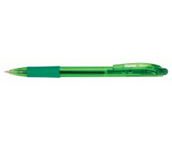 Ручка кулькова Pentel 0.7 мм зелена (ВК 417-D)