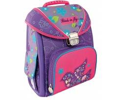 Рюкзак-трансформер Cool For School Birds In Fly 35.5х28х21 см 16-25 л фіолетовий (CF85807)