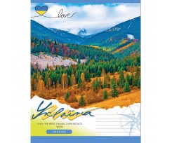 Тетрадь 1 Сентября Ukraine А5 24 листа линия (765683)