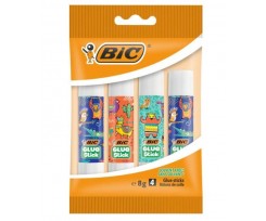 Клей-олівець Bic Eсо Dесо 4 шт блістер (bc950640)