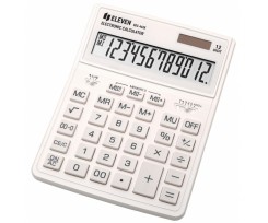 Калькулятор Eleven 12 розрядний білий (SDC-444XRWHE-el)