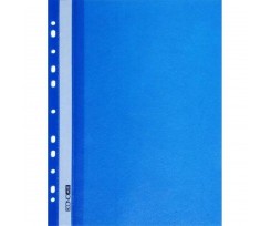 Папка-швидкозшивач Economix A5 поліпропілен синя (E31506-02)