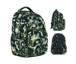 Рюкзак Kite Education teens tokidoki 44x31.5x14 см 26 л хакі (TK24-903L)