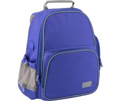 Рюкзак школьный Kite Education Smart 35x28x15 см 12.5 л синий (K19-720S-2)