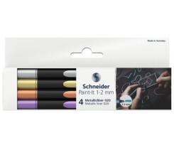Набір лайнерів Schneider Paint 1-2 мм 4 штуки асорті (ML02011501)