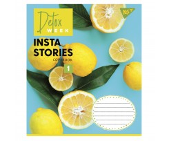 Зошит для записів Yes Insta stories А5 60 аркушів лінія (766078)
