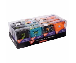 Пеналы-подставки Moby MIX YES 18.5x13.5х6 см, ассортимент 16 штук (531011)