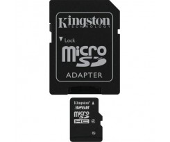 Картка пам'ятi KINGSTON microSDHC 32 GB (5814742)