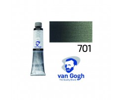 Фарба олійна Royal Talens VAN GOGH 701 Чорна слонова кістка 200 мл (02087013)