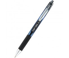 Ручка гелева Unimax Top Tek Rt Gel, автоматична,1шт, 0.5мм, синя (ux-134-02)