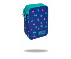 Пенал з наповненням COOLPACK JUMPER 3 TRIPLE DECKER PENCIL CASE PUPPY LOVE 19,12,5х6,5см (C67253)
