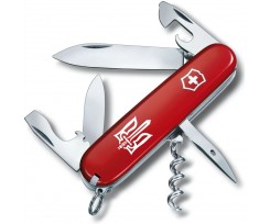 Складаний ніж Victorinox Spartan Ukraine 12 функцій червоний (Vx13603_T0300u)