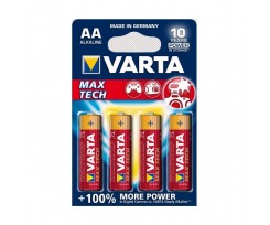 Батарейки VARTA LR6 Max Tech 4 штуки упаковка (МТ-003)