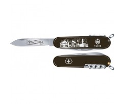 Ніж складний Victorinox Spartan City 3D Львів 12 функцій (Vx13603.3R31)