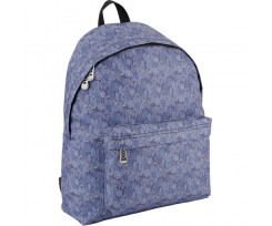 Рюкзак GoPack 42х32х14 см 19 л сірий (go18-112m-1)