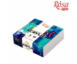Набір акрилових фарб Rosa Start Color 9x10 мл (322111002)