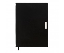Дневник недатированный Buromax Salerno А4 288 страниц черный (BM.2099-01)