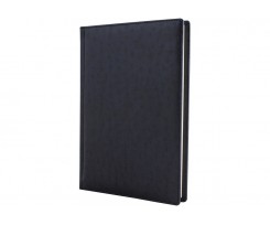 Дневник недатированный Optima Octrich А5 320 страниц синий (O25473-02)