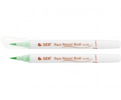 Маркер-пензлик Sta Aqua Natural Brush світло зелений (STA3700-42)