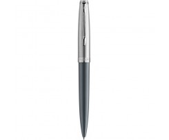Ручка ролер Waterman Embleme F сірий (23 505)
