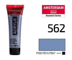 Краска акриловая Royal Talens AMSTERDAM 562 Серо-голубой 20 мл (17045620)