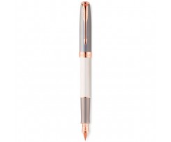 Ручка перова Parker Sonnet Subtle Pearl&Grey (85 212PG)