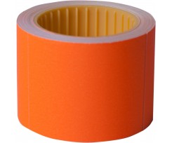 Ценник Buromax 50х40 мм 100 штук оранжевый (BM.282112-11)