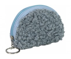 Брелок-гаманець Cool For School 11x5x9 см сірий (CF86928)