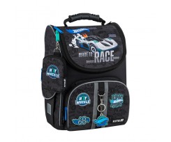 Школьный рюкзак Kite Education Hot Wheels 35x25x13 см 11.5 л черный (HW25-501S)