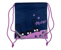 Сумка для обуви Yes Cats 40x35 см синий (533159)