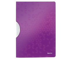 Папка Leitz Wow Color Clip A4 фіолетовий металік (4185-00-62)