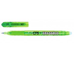 Ручка шариковая Cool for School Erasable 0.5 мм синяя (CF11932)