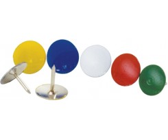 Кнопки кольорові Buromax 100 штук (BM.5104)