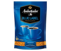 Кава розчинна Ambassador Blue Label, пакет 60 г (am.51922)