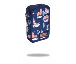 Пенал з наповненням COOLPACK JUMPER 2 DOUBLE DECKER LLAMAS 19,5х12,5х5 см (C66177)