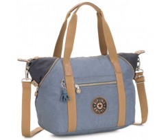 Сумка жіноча Kipling Basic Art 44x27x20 см 21 л Stone Blue (K10619_L65)
