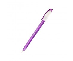 Ручка шариковая Unimax Trio DC, 1шт, 1мм, фиолетовая (UX-105-11)