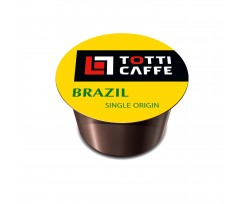 Кофе в капсулах TOTTI Caffe Brazil, 100 капсул, 8 г, (PL) (tt.51896)